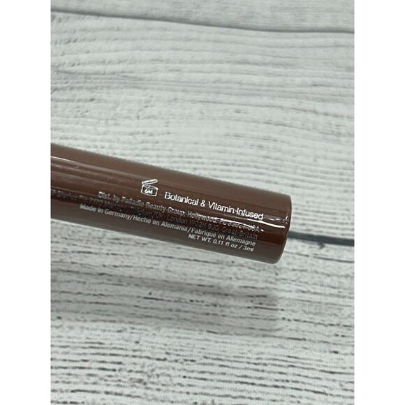 Palladio Brown Long-Lasting Vegan Waterproof Lip Stain Marker 0.11 fl. oz New - Picture 2 of 6